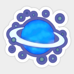 Neptune Sticker